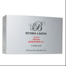Чай "Betjeman Barton", 25 пакетиков, черный, Ceylon Kenilworth