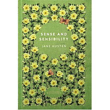 Книга на английском языке "Sense and Sensibility", Jane Austen