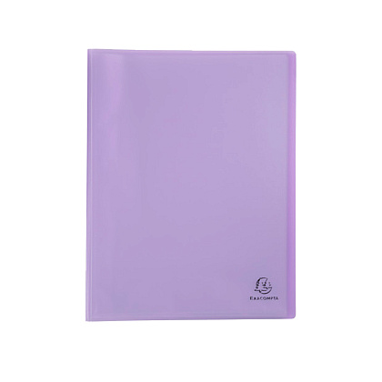 Папка с файлами "Chromaline Pastel", 30 карманов, ассорти - 7