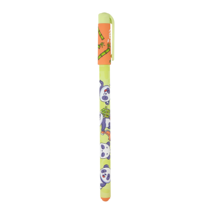 Ручка шариковая "HappyWrite. Мишка", 0.5 мм, зеленый, оранжевый, стерж. синий - 2