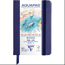 Скетчбук "Aquapad", А6, синий