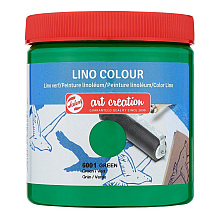 Краски для линогравюры "LINO", 6001 зеленый, 250 мл
