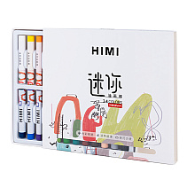Пастель масляная Himi "Mini", 24 цвета