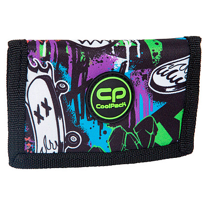 Кошелек CoolPack "Peek a boo", разноцветный