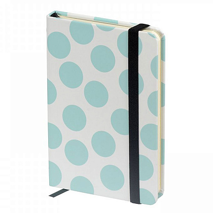 Блокнот "Megapolis Journal. Dots", A6, 100 листов, клетка, мятный - 2