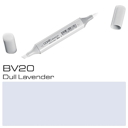 Маркер перманентный "Copic Sketch", BV-20 тусклый лавандовый