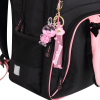 Рюкзак школьный "COMFORT Life Cat fun", черный, розовый - 8