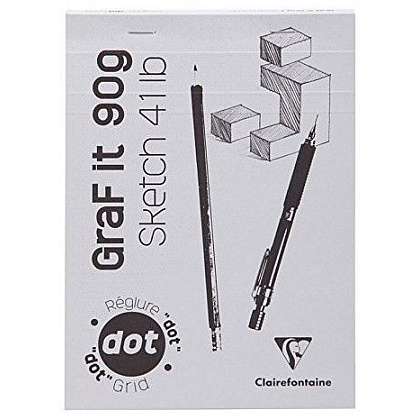 Скетчбук "Graf it", А5, 90 г/м2, 80 листов, ассорти - 3
