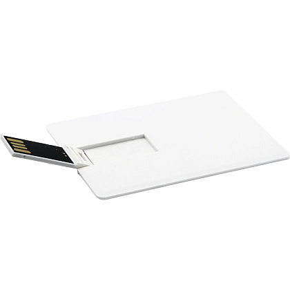 USB Flash 2.0 32 Gb VDK-009, пластик, кредитка, белый 