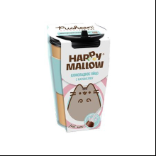 Яйцо шоколадное "PUSHEEN Happy Mallow", 70 г, с маршмеллоу