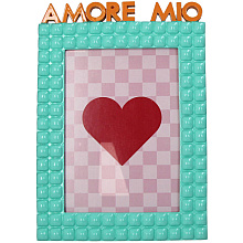 Фоторамка "Amore Mio", 13x18 см, бирюзовый