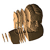 Пазл картонный 3D "Бюст Курт Кобейн" - 4