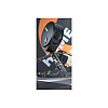 Рулетка Deli HS EHT8316, 3 м х 16 мм, Soft Touch, черный - 4