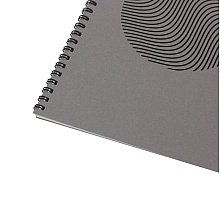 Планер настольный "Mr. Grey. No 3", 26x19 см, 40 страниц, серый