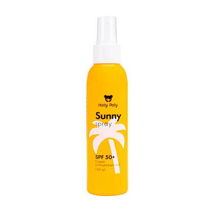 Спрей солнцезащитный для лица и тела Sunny SPF 50+, 150 мл