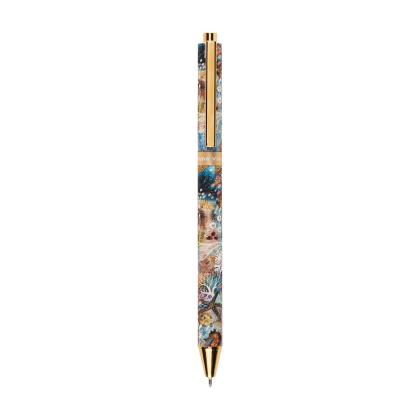 Ручка шариковые "ArtClick.Fauna", 0.38 мм, пластиковые, ассорти, синий - 6