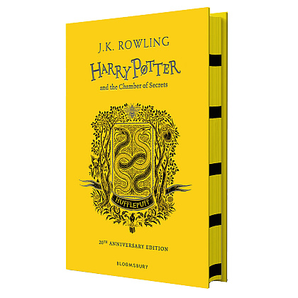 Книга на английском языке "Harry Potter and the Chamber of Secrets – Hufflepuff Ed HB", Rowling J.K. 
