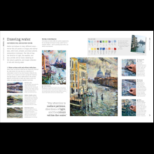 Книга на английском языке "Artists Drawing Techniques", DK