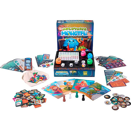 Игра настольная "Носочные монстры" - 2