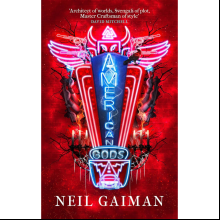 Книга на английском языке "American Gods", Neil Gaiman