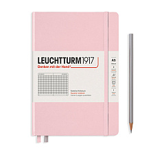 Блокнот "Leuchtturm1917. Classic", А5, 125 листов, клетка, пудровый