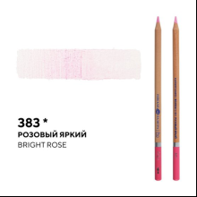 Карандаш акварельный "Белые ночи", 383, розовый яркий