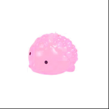 Антистресс "Hedgehog", розовый, ассорти