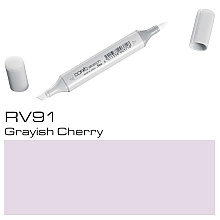Маркер перманентный "Copic Sketch", RV-91 серовато-вишневый