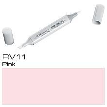 Маркер перманентный "Copic Sketch", RV-11 розовый