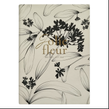 Ежедневник недатированный "Fleur", А5, 320 страниц, молочный