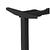 Стол с электроприводом WellDesk Prime 1300x675х18 черный/дуб хантон темный (9191461+9178197) - 7