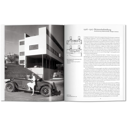 Книга на английском языке "Le Corbusier", Cohen J.-L. - 3