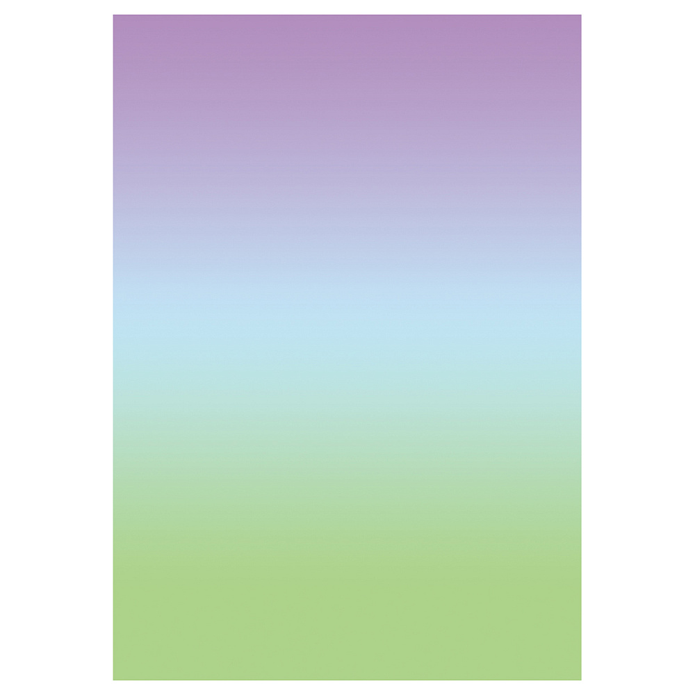 Бумага декоративная в рулоне "Gradient" 1*0,7 м, ассорти - 6