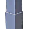 Каркас стола с электроприводом одномоторный AOKE, Well Desk Bar, черный (AK1E-YZF3.BL) - 4
