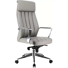 Кресло компьютерное EVERPROF Tokyo, экокожа, серый, металл