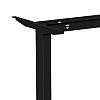 Стол с электроприводом WellDesk Basic 1300x675х18 черный/сосна аланд полярная (9191456+9072455) - 4