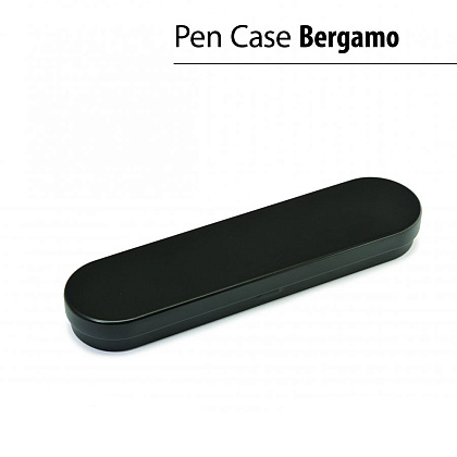 Ручка шариковая автоматическая "Bergamo", 0.7 мм, синий, стерж. синий - 3