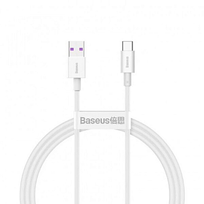 Кабель Baseus "CATYS-02", 1 м, белый