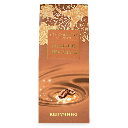 Шоколад молочный "Коктейль Капучино с деревянной ложкой", 50 г