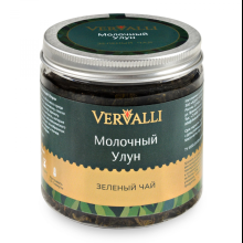 Чай Vervalli "Молочный Улун", 80 гр, зеленый