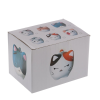 Копилка "Котик 819604", фарфор, белый - 5