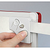 Флипчарт 2x3 "Mobilchart Pro Red" (TF18), 100x70 см - 2
