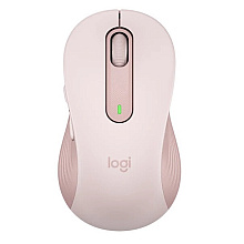 Мышь Logitech "Signature M650 L", беспроводная, 4000  dpi, 5 кнопок, светло-розовый