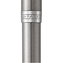 Ручка шариковая автоматическая Parker "Sonnet Core K526", 1.0 мм, серебристый, стерж. черный