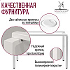 Стол письменный Millwood Лофт Сиэтл (ДТ-5), 1300х700 мм, белый - 9