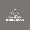 Чехол для карт "DranikBOY from Belarus", натуральная кожа, разноцветный - 2