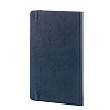 Блокнот "Classic Large", А5, 120 листов, линейка, синий сапфир - 2