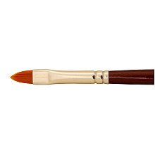 Кисть "Decola", синтетика, кошачий язык, №8