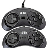 Игровая приставка Magistr Smart 8+16Bit, 414 игр, HDMI - 3