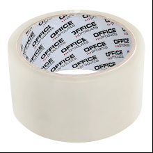 Клейкая лента упаковочная "Office Products", 48x50 мм/м